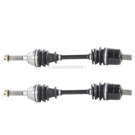 2010 Polaris Scrambler 500 4x4 Drive Axle Kit 1