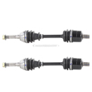 2012 Polaris Scrambler 500 4x4 Drive Axle Kit 1