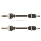 2012 Suzuki LT-A500 KingQuad AXi Drive Axle Kit 1