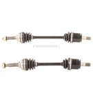 2002 Suzuki LT-A500F Vinson 500 4x4 Auto Drive Axle Kit 1