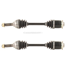 BuyAutoParts 2002 Suzuki LTF250FQuadRunner4x4 Drive Axle Kit 90-929292AIT