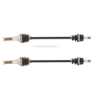 2017 Yamaha YXE70 Wolverine EPS Drive Axle Kit 1