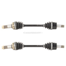 2016 Yamaha YFM700K Kodiak Drive Axle Kit 1