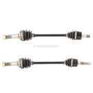 2007 Yamaha YXR45F Rhino 450 Drive Axle Kit 1