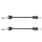 2017 Yamaha YXZ1000R Drive Axle Kit 1