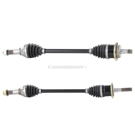 2012 Can-Am Commander 1000 XT Drive Axle Kit 1