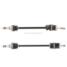 2017 Can-Am Maverick Max 1000R DPS Drive Axle Kit 1