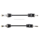 2017 Can-Am Maverick 1000R xc DPS Drive Axle Kit 1