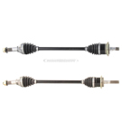 2017 Can-Am Maverick Max 1000R X mr Drive Axle Kit 1