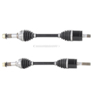 2018 Can-Am Maverick Trail 1000R Drive Axle Kit 1