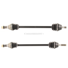 2018 Can-Am Maverick X3 Max Turbo R Drive Axle Kit 1