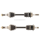 2012 Can-Am Outlander 800R EFI X mr Drive Axle Kit 1