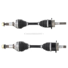 2012 Can-Am Outlander 800R EFI X mr Drive Axle Kit 1