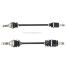 2012 Honda MUV700 Big Red Drive Axle Kit 1