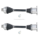 2017 Audi A4 allroad Drive Axle Kit 1