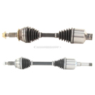 2019 Gmc Terrain Drive Axle Kit 1