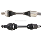 2019 Mercedes Benz E450 Drive Axle Kit 1