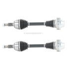 2012 Porsche Cayenne Drive Axle Kit 1