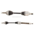 2019 Ford Fiesta Drive Axle Kit 1