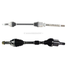 2017 Chevrolet City Express Drive Axle Kit 1