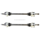 2021 Mercedes Benz S560 Drive Axle Kit 1