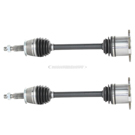 2012 Nissan Pathfinder Drive Axle Kit 1