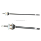 2003 Jeep Grand Cherokee Drive Axle Kit 1
