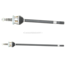 2000 Jeep Grand Cherokee Drive Axle Kit 1