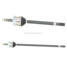 1987 Jeep Comanche Drive Axle Kit 1