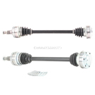 BuyAutoParts Porsche Drive Axle Kit 90-930852D