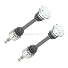 2013 Porsche 911 Drive Axle Kit 1