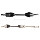 2021 Lexus RX450hL Drive Axle Kit 1
