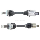 2019 Genesis G90 Drive Axle Kit 1