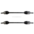 BuyAutoParts  Subaru Crosstrek Drive Axle Kit 90-930982D