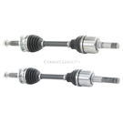 2021 Ford Bronco Drive Axle Kit 1