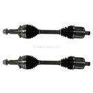 2021 Chevrolet Silverado 1500 Drive Axle Kit 1