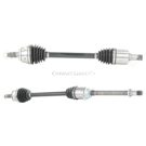 2014 Acura MDX Drive Axle Kit 1