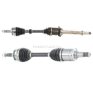 2012 Lexus HS250h Drive Axle Kit 1