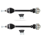 2007 Audi A4 Quattro Drive Axle Kit 1