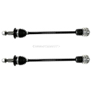 2021 Porsche 911 Drive Axle Kit 1