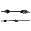 2017 Jaguar F-Pace Drive Axle Kit 1