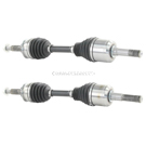 2021 Ford Bronco Drive Axle Kit 1