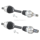 2020 Mercedes Benz A35 AMG Drive Axle Kit 1