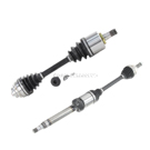 2016 Mini Cooper Countryman Drive Axle Kit 1