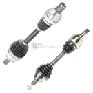 2021 Mercedes Benz A220 Drive Axle Kit 1