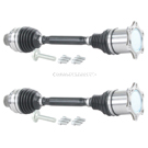 2017 Porsche Macan Drive Axle Kit 1