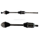 2021 Bmw 540i xDrive Drive Axle Kit 1