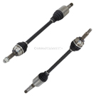 BuyAutoParts Tesla Drive Axle Kit 90-931342D