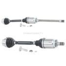 BuyAutoParts  Bmw 640ixDriveGranTurismo Drive Axle Kit 90-931352D