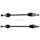 2018 Mini Cooper Countryman Drive Axle Kit 1